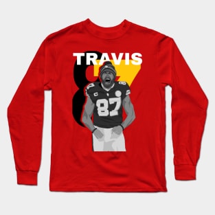 Travis Kelce Long Sleeve T-Shirt